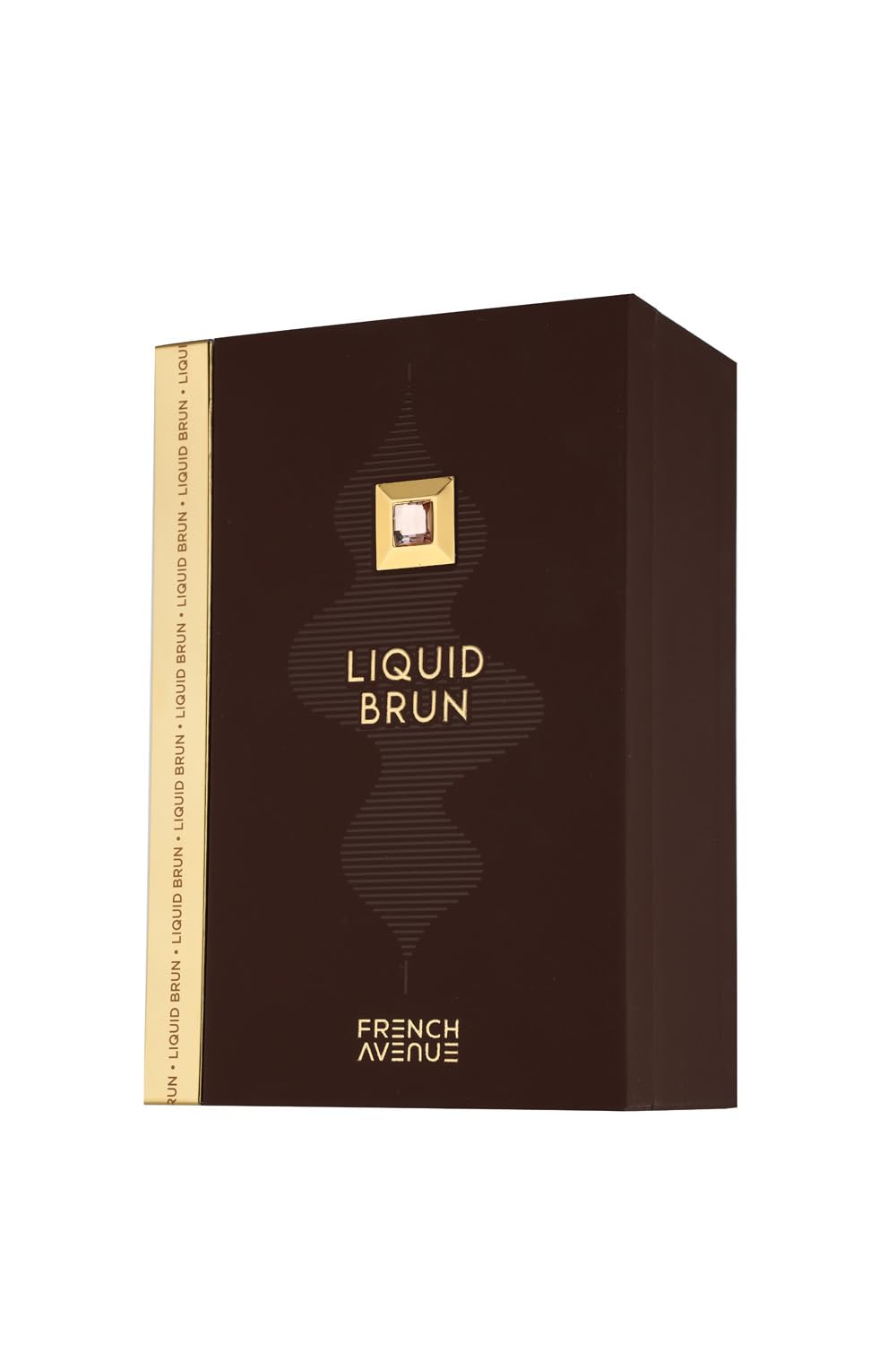 香水(男性用) Fragrance World Liquid Brun Amazon.com: Liquid Brun Eau De Parfum 3.5 盎司(約96.4 毫升
